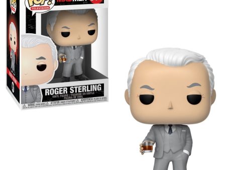 MAD MEN: ROGER STERLING #911 - FUNKO POP! For Sale