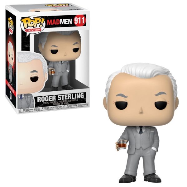 MAD MEN: ROGER STERLING #911 - FUNKO POP! For Sale