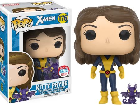 X-MEN: KITTY PRYDE #176 - FUNKO POP!-2016 NEW YORK CON Hot on Sale