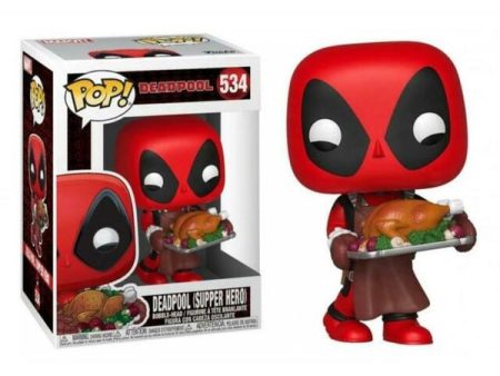 DEADPOOL (SUPPER HERO) #534 - FUNKO POP! Discount