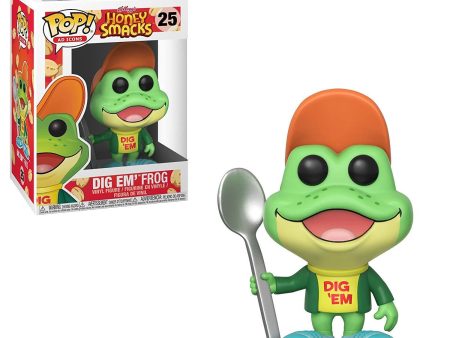 HONEY SMACKS: DIG EM  FROG #25 - FUNKO POP! Online Sale