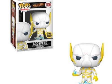 FLASH: GODSPEED #1100 - FUNKO POP!-EXCLUSIVE-GITD For Sale