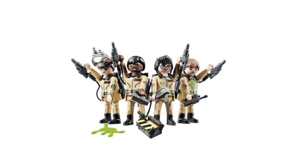 GHOSTBUSTERS: ZEDDEMORE VENKMAN SPENGLER - PLAYMOBILE-SET OF 4 Online Sale