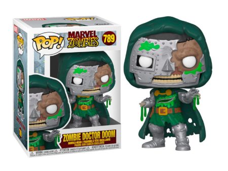 MARVEL ZOMBIES: ZOMBIE DOCTOR DOOM #789 - FUNKO POP! Online Hot Sale