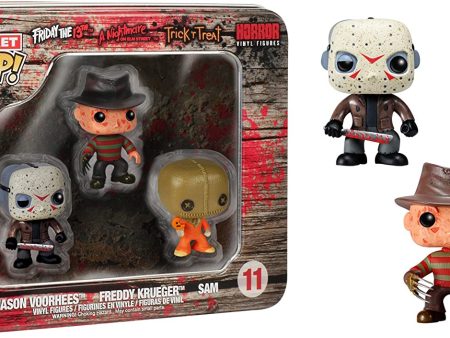 HORROR: JASON VOORHEES FREDDY KRUEGER SA - POCKET POP!-3 PACK Fashion