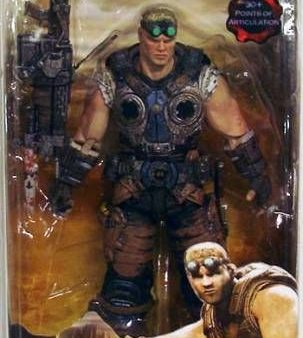 GEARS OF WAR 3: DAMON BAIRD - NECA-2011 Online Sale