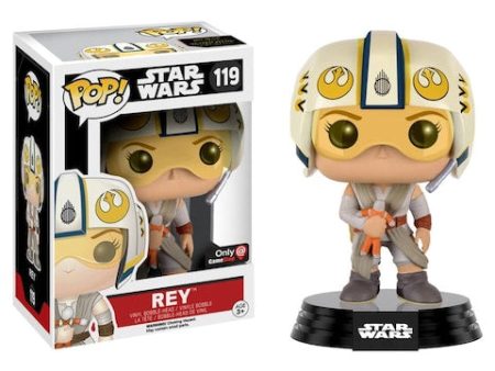 STAR WARS: REY #119 - FUNKO POP!-EXCLUSIVE For Cheap