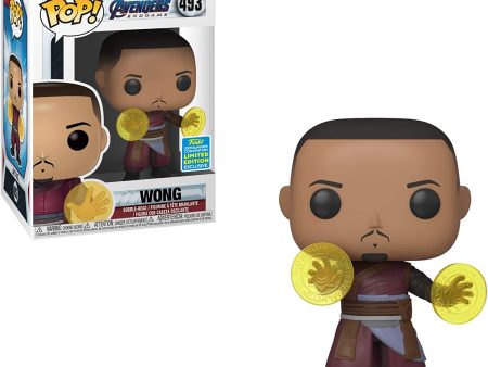 AVENGERS: END GAME: WONG #493 - FUNKO POP!-2019 SUMMER CON Online Sale