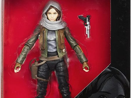 STAR WARS: SERGEANT JYN ERSO - BLACK SERIES For Sale