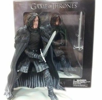 GAME OF THRONES: JON SNOW FIGURE - DARK HORSE Discount