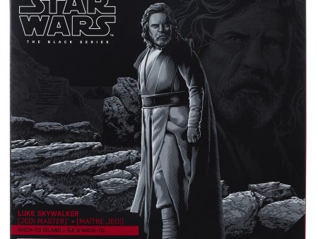 STAR WARS: LUKE SKYWALKER (JEDI MASTER) - BLACK SERIES on Sale