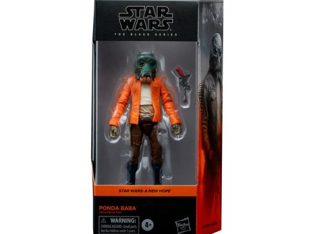 STAR WARS: PONDA BABA - BLACK SERIES-#02ANH Cheap