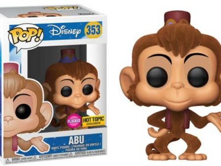 DISNEY: ABU #353 (FLOCKED) - FUNKO POP!-EXCLUSIVE Online