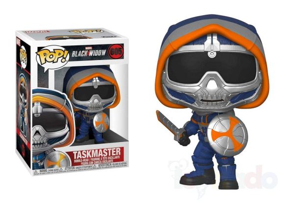 BLACK WIDOW: TASKMASTER #605 - FUNKO POP! Discount