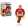 CAPTAIN MARVEL #433 - FUNKO POP!-SPECIAL ED-GITD Online Sale