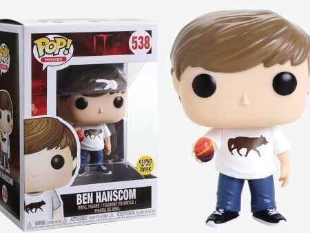 IT: BEN HANSCOM #538 - FUNKO POP!-GITD For Cheap