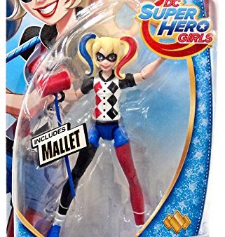 DC SUPER HERO GIRLS: HARLEY QUINN - MATTEL Hot on Sale