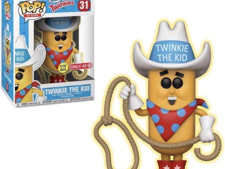 TWINKIES: TWINKIE THE KID #31 - FUNKO POP!-EXCLUSIVE-GITD Online now