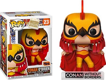 CONAN O BRIAN (LUCHADOR) #23 - FUNKO POP!-EXCLUSIVE For Cheap