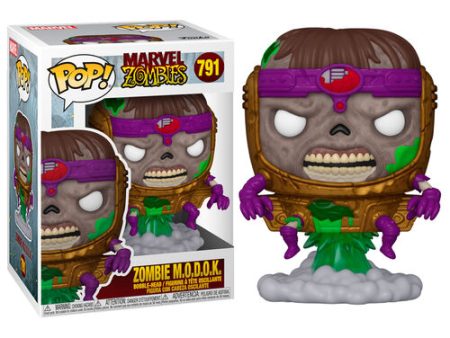 MARVEL ZOMBIES: ZOMBIE M.O.D.O.K. #791 - FUNKO POP! For Discount