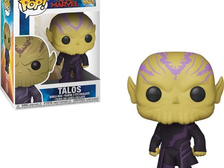 CAPTAIN MARVEL: TALOS #431 - FUNKO POP! Online Hot Sale