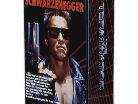 TERMINATOR: T-800 (RED TEXT) - NECA-7 -2015 For Discount