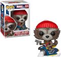 MARVEL: ROCKET (HOLIDAY) #531 - FUNKO POP! Fashion