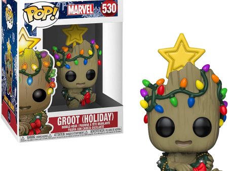 MARVEL: GROOT (HOLIDAY) #530 - FUNKO POP! on Sale