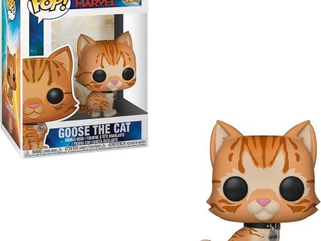 CAPTAIN MARVEL: GOOSE THE CAT #426 - FUNKO POP! Supply