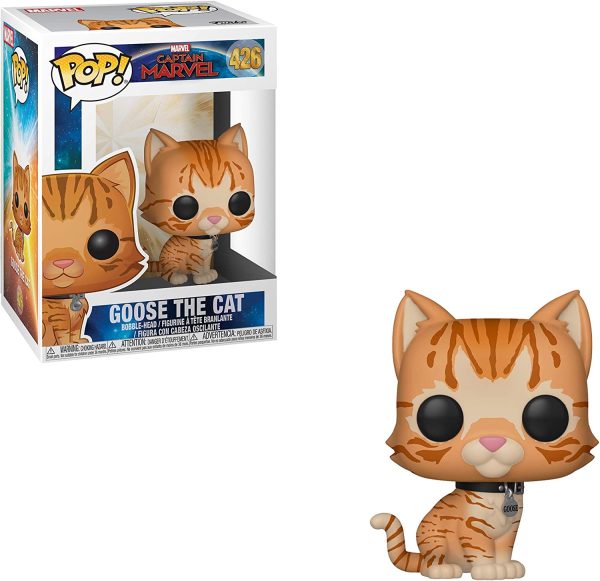 CAPTAIN MARVEL: GOOSE THE CAT #426 - FUNKO POP! Supply