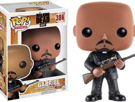 WALKING DEAD: GABRIEL #386 - FUNKO POP! Online now