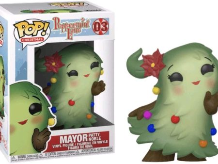 PEPPERMINT LANE: MAYOR PATTY NOBLE #03 - FUNKO POP! Online Hot Sale