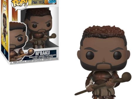 BLACK PANTHER: M BAKU #388 - FUNKO POP! For Sale