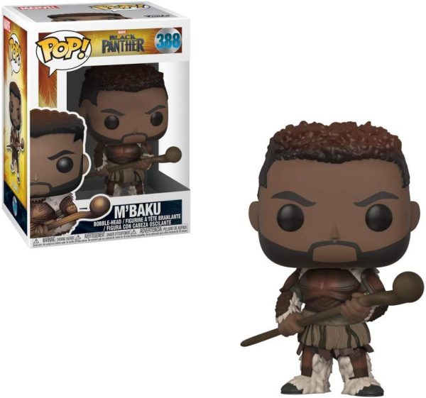 BLACK PANTHER: M BAKU #388 - FUNKO POP! For Sale