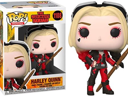 SUICIDE SQUAD: HARLEY QUINN #1108 - FUNKO POP! Hot on Sale