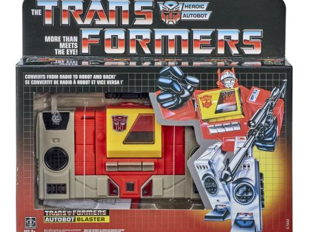 TRANSFORMERS: BLASTER - HASBRO-RE-ISSUE-2020 For Cheap