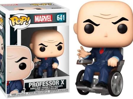 MARVEL: PROFESSOR X #641 - FUNKO POP! Discount