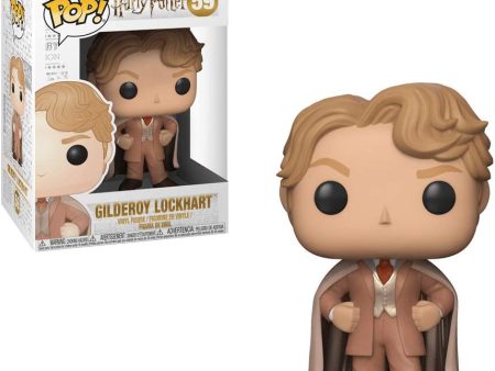 HARRY POTTER: GILDEROY LOCKHART #59 - FUNKO POP! Discount