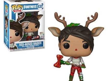 FORTINTE: RED-NOSED RAIDER #437 - FUNKO POP! Supply